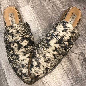 Steve Madden Python Mule